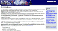 Desktop Screenshot of cendi.gov