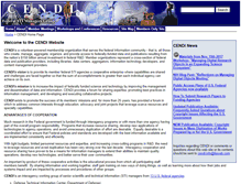 Tablet Screenshot of cendi.gov